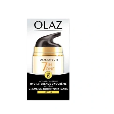 Afbeelding van Olaz Total Effects 7in1 Anti Verouderings SPF15 Dagcreme 50ml