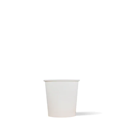 Afbeelding van Witte Espressobekers 120 CC