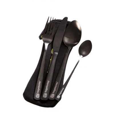 Afbeelding van Ridgemonkey DLX Cutlery Set Kampeerspullen