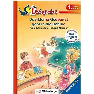 Afbeelding van Das Kleine Gespenst Geht in Die Schule