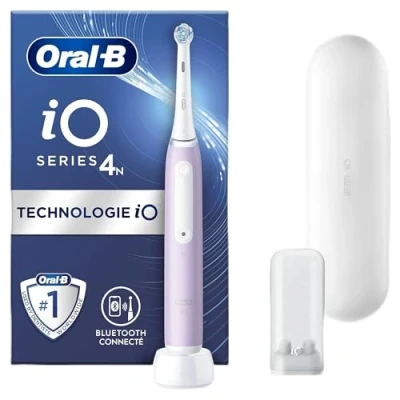 Afbeelding van Oral B iO 4N Elektrische Tandenborstel Lavendel