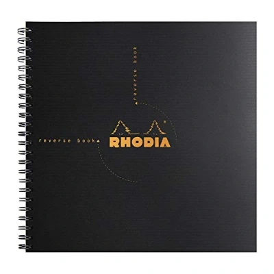 Afbeelding van Rhodia NoteBook 21 x cm Geruit