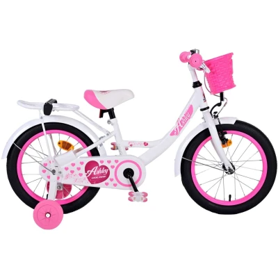 Afbeelding van Volare Ashley 16 Inch Meisjes Kinderfiets Wit