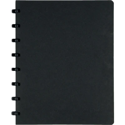 Afbeelding van Atoma Meetingbook, Ft A5, Zwart, Geruit 5mm Schrift