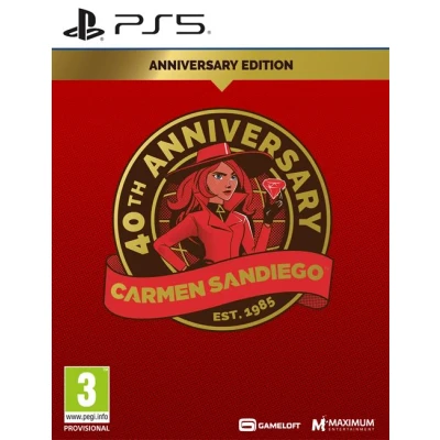 Image de Mindscape Sw Carmen Sandiego 40th Anniversary Edition PS5
