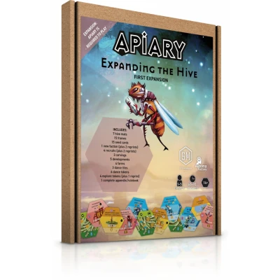Afbeelding van Apiary: Expanding the Hive