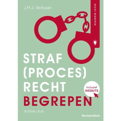 Afbeelding van Recht begrepen Straf(proces)recht