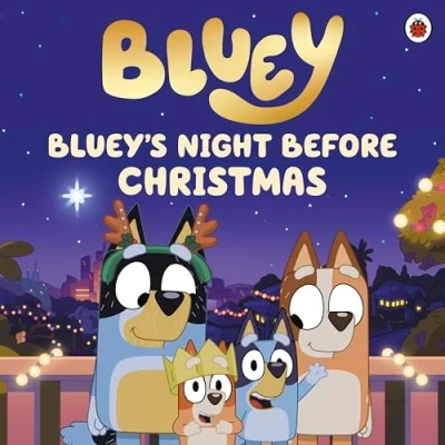 Afbeelding van Bluey&#039;s Night Before Christmas