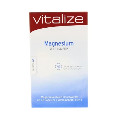 Afbeelding van Vitalize Spier Comfort Magnesium Complex Capsules 60CP