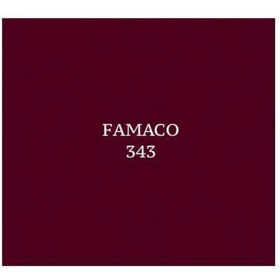 Afbeelding van Famaco schoenpoets 343 rose noire One size