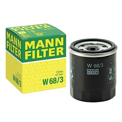 Image de Filtre à huile mann filter w68/3