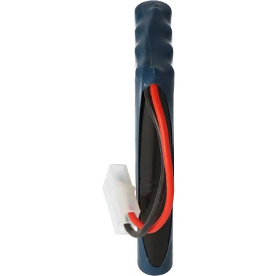 Afbeelding van RC Racing AkkuPack batterij NiMH met 9,6 volt en 1300 mAh ca. 10,2x58x15mm