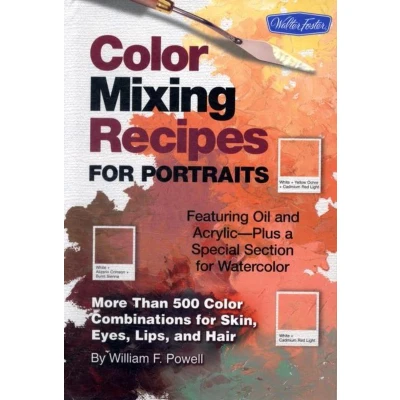 Afbeelding van Color Mixing Recipes for Portraits