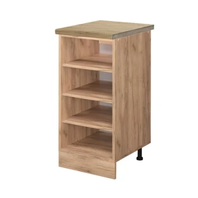 Afbeelding van Vicco Keukenrek R Line, Krachtige Eik goud/Krachtige goud, 40 cm , WB