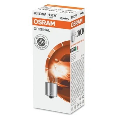 Image de Ampoule OSRAM R10W Original Line 12V/10W culot BA15s 10pcs