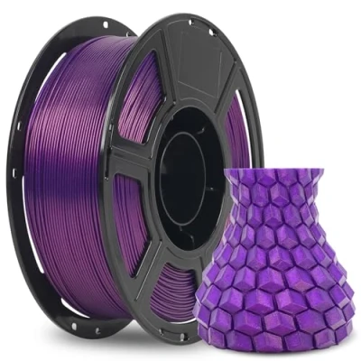 Afbeelding van Flashforge PLA HS Filament 1,75 mm 1 kg High Speed voor 3D printer (HS Aurora Purple)