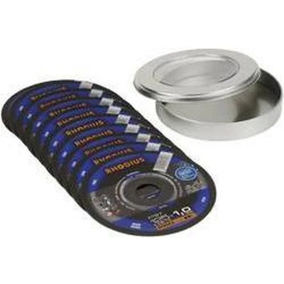 Afbeelding van Rhodius XT67 210744 Doorslijpschijf recht 125 mm 10 stuk(s) Staal