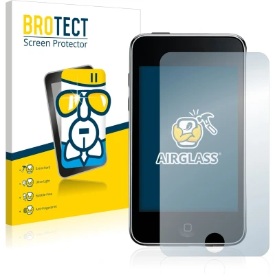 Afbeelding van BROTECT Screenprotector voor Apple iPod Touch (2. Gen.) Folie Beschermfolie Beschermglas transparant