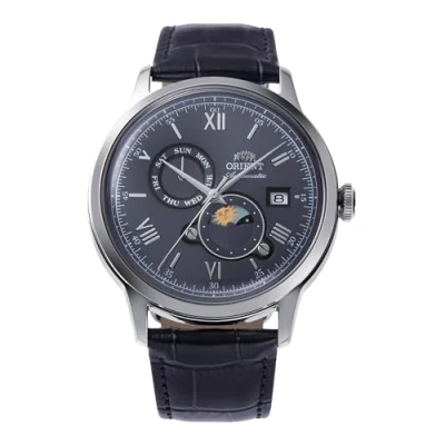 Afbeelding van Orient Bambino RA AK0806L30B Sun &amp; Moon