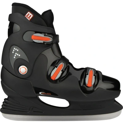 Afbeelding van Nijdam IJshockeyschaats Hardboot Zwart/Zilver/Rood 37