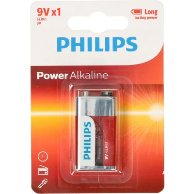 Afbeelding van 9V Alkaline Batterij 6Lr61