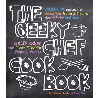 Afbeelding van Geeky Chef Cookbook