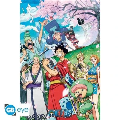Image de Poster Maxi One Piece Wano