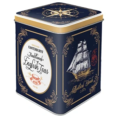 Afbeelding van Nostalgic Art Tea Box Traditional English Teas Hoogte 9,5cm