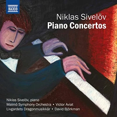 Afbeelding van Niklas Silvelöv, Malmö Symphony Orchestra,Victor Aviat Silvelöv: Piano Concertos (CD)