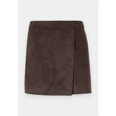 Afbeelding van ONLY Onlrinea Skort Shorts, Dames, Maat: Small, Seal brown