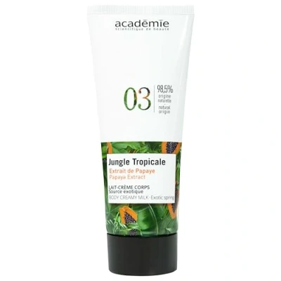 Afbeelding van Academie Body Cream Milk Exotic Spring 100 Ml