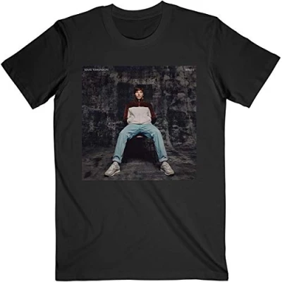 Afbeelding van Louis Tomlinson Heren Tshirt S Walls Zwart