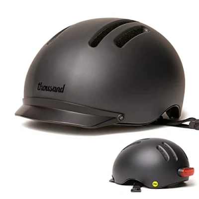 Afbeelding van Helm Thousand Chapter Racer Black MIPS Small