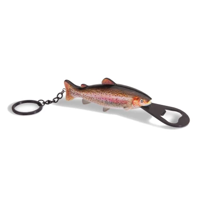 Afbeelding van Iron Trout Beauty Flesopener Sleutelhanger Vis gadgets