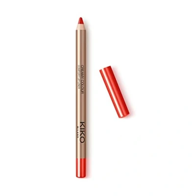Image de KIKO Milano Creamy Colour Comfort Lip Liner 16 Crayon à Lèvres Longue Tenue