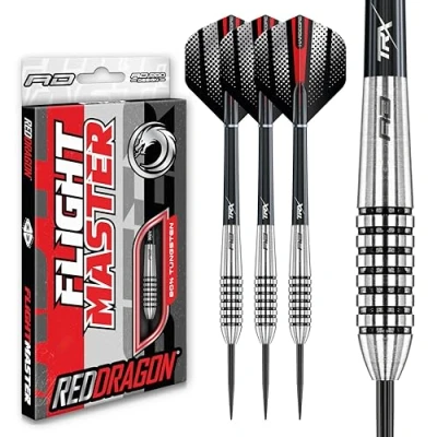 Afbeelding van RED DRAGON Matra Flightmaster: Steeltip Tungsten Dartpijlen Professioneel 24 gram