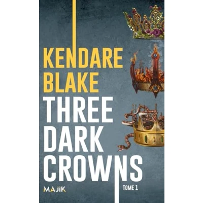 Afbeelding van Malik Three dark crowns