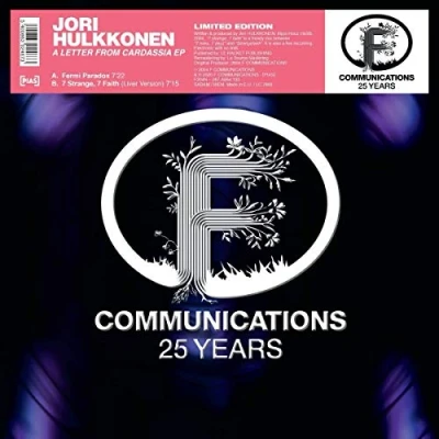 Afbeelding van Jori Hulkkonen A Letter From..