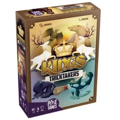 Image de Jeu de stratégie Pixie Games Kings Tricktakers