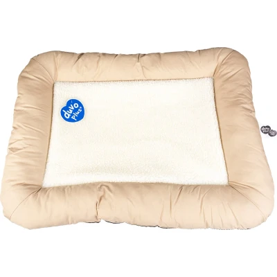 Afbeelding van Benchkussen Sheepskin beige 119x72x8 cm
