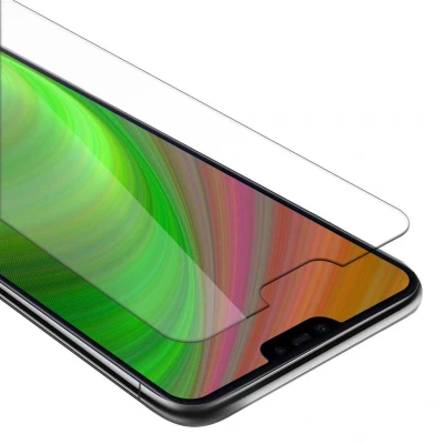 Afbeelding van Cadorabo Screenprotector geschikt voor Xiaomi Mi 8 LITE Pantser film Beschermende in KRISTALHELDER Geharde (Tempered) display beschermglas 9H hardheid met 3D Touch