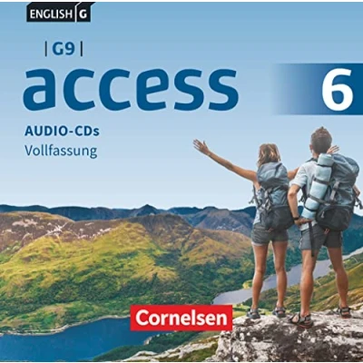 Afbeelding van Access G9 Band 6. 10. Schuljahr Audio CDs