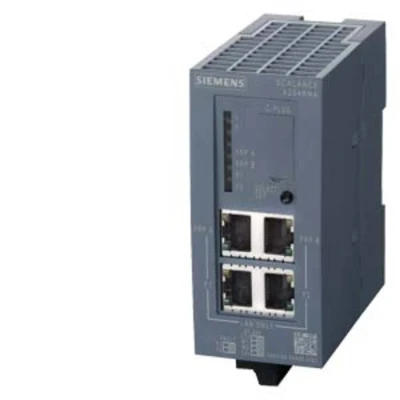 Afbeelding van Siemens 6GK5204 0BA00 2MB2 Ethernet Switch 10 / 100 MBit/s