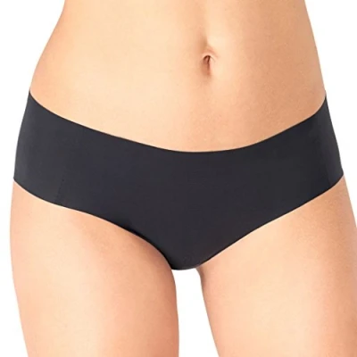 Afbeelding van Sloggi dames ZERO Feel naadloze hipster in de kleur Zwart, maat: L