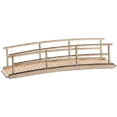 Afbeelding van Faller Small wooden bridge FA180301 modelbouwsets, hobbybouwspeelgoed voor kinderen, modelverf en accessoires