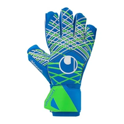 Afbeelding van uhlsport Aquasoft Voetbal keepershandschoenen met speciaal kleefschuim voor nat weer