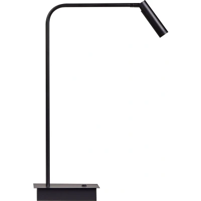 Afbeelding van Beliani LAWSON Bureaulamp Zwart Metaal