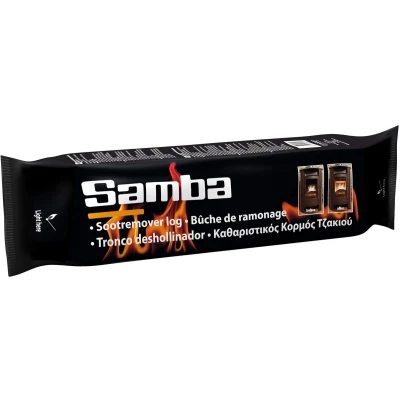 Afbeelding van Samba Firelog Haardblok Paraffine 1,1 kg. Inclusief 160 aanmaakblokjes
