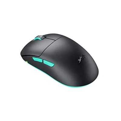 Afbeelding van Xtrfy M8, Ambidextrous, Optisch, RF Wireless + USB Type C, 26000 DPI, Zwart
