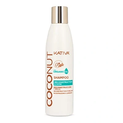 Afbeelding van Shampoo Coconut Kativa (250 ml)